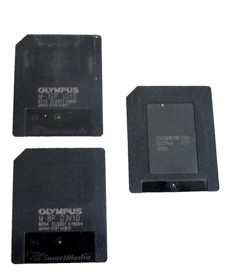 smart media card olympus|Olympus 128 MB SmartMedia Camera Memory Cards for sale.